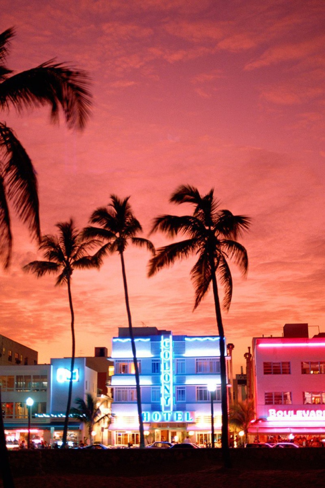 Неоновые огни Майами