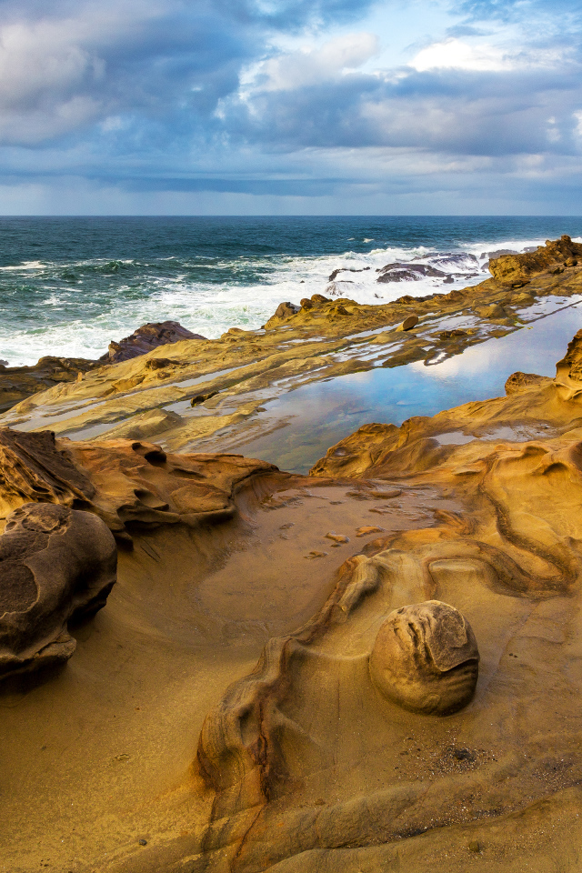 Побережье Орегона, США