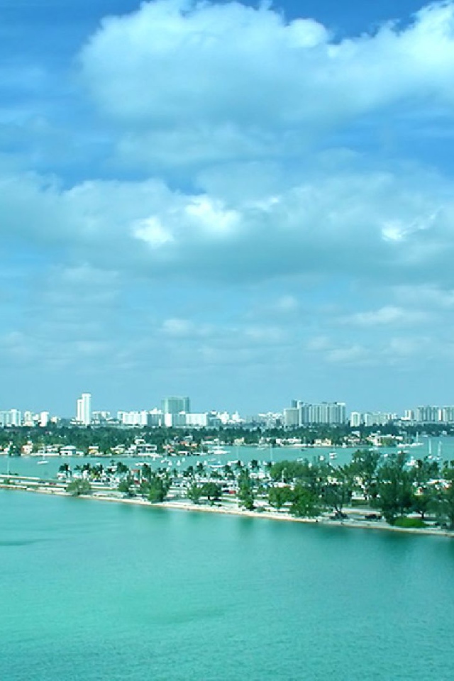 Панорама курорта Майами