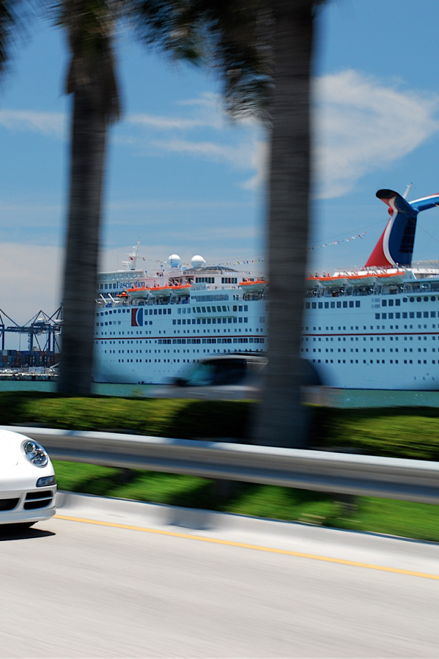 Порше в Майами