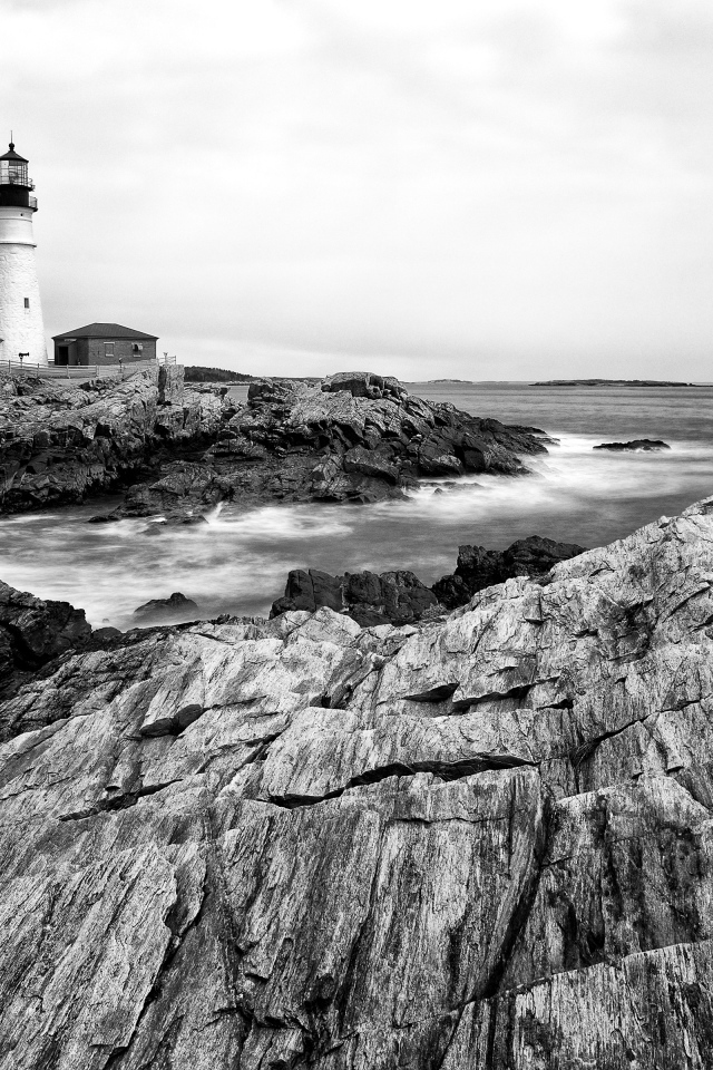 Портлэнд Хэд Лайт, Мэн, США