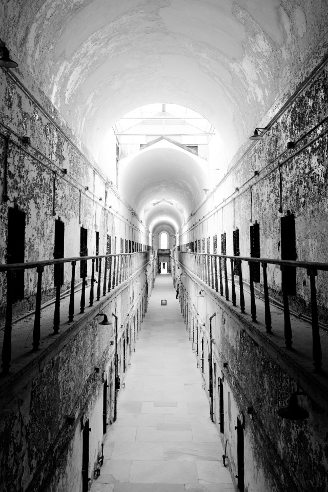 Тюрьма в Филадельфии, США