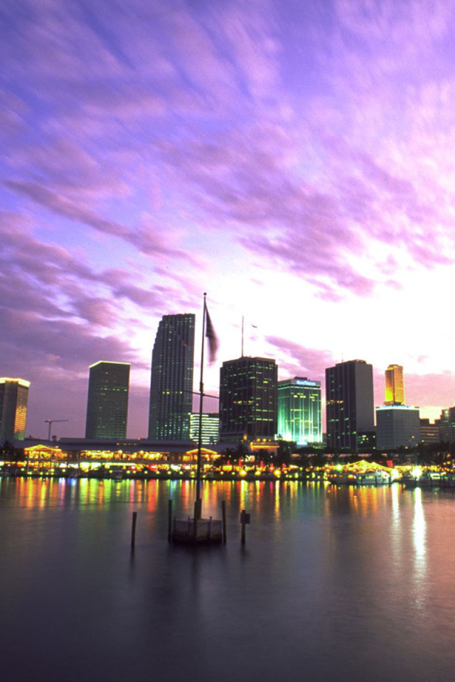 Тихий вечер в Майами