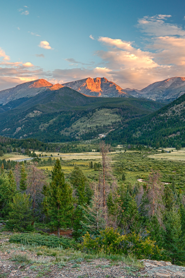 Национальный парк Роки-Маунтин, США