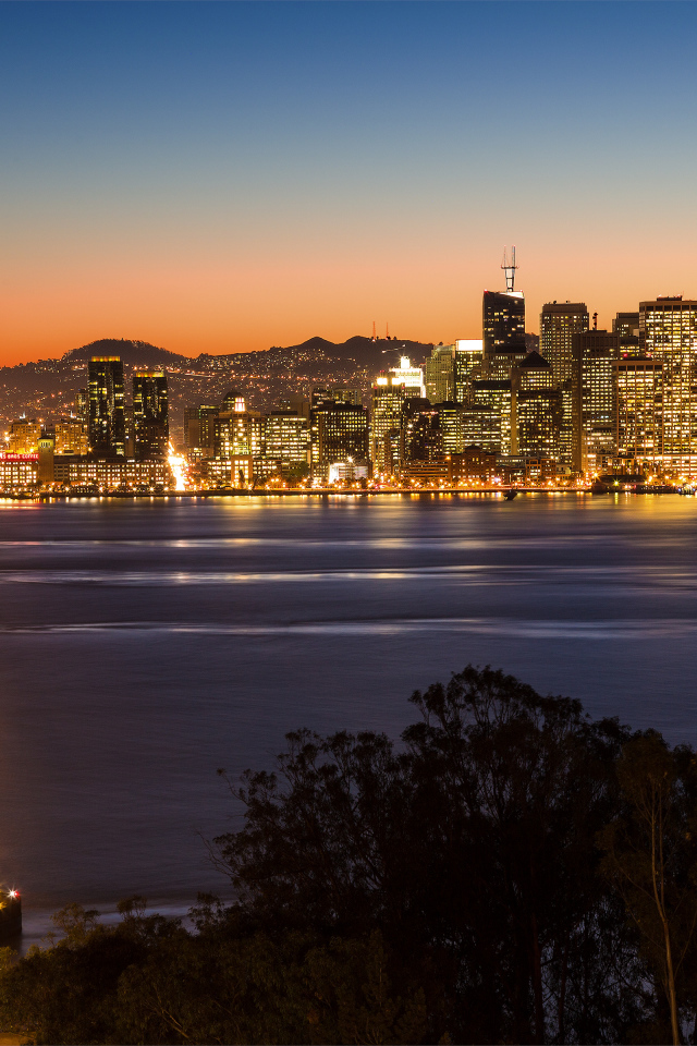 Сан-Франциско ночью