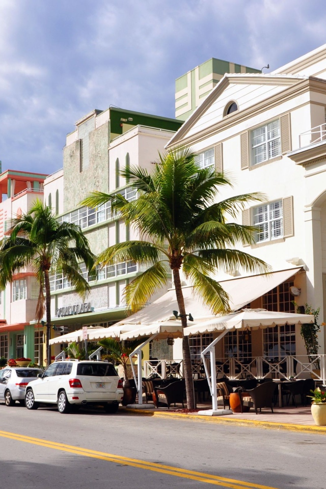 Уличные кафе в Майами