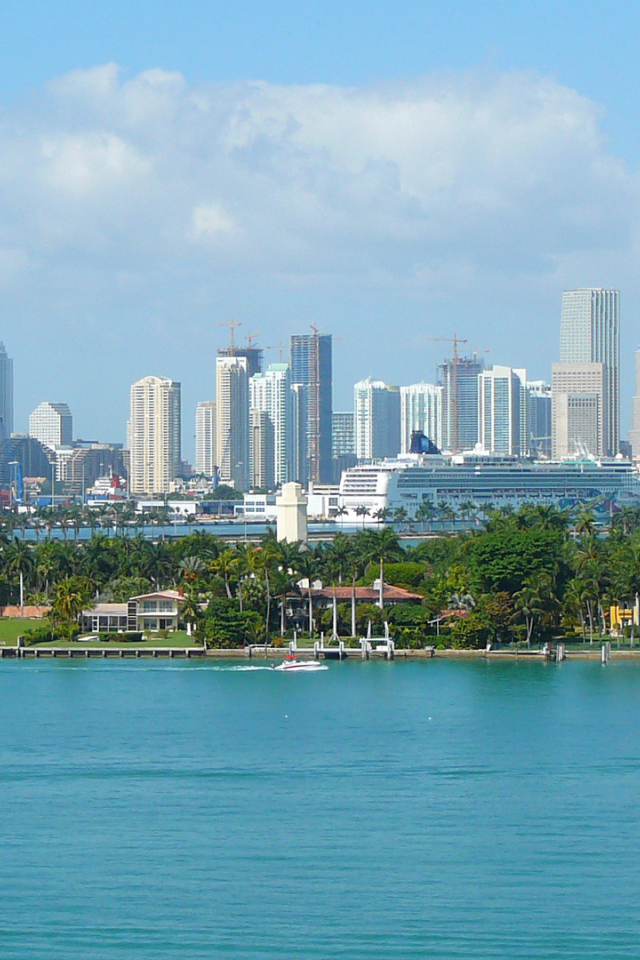 Солнечный день в Майами