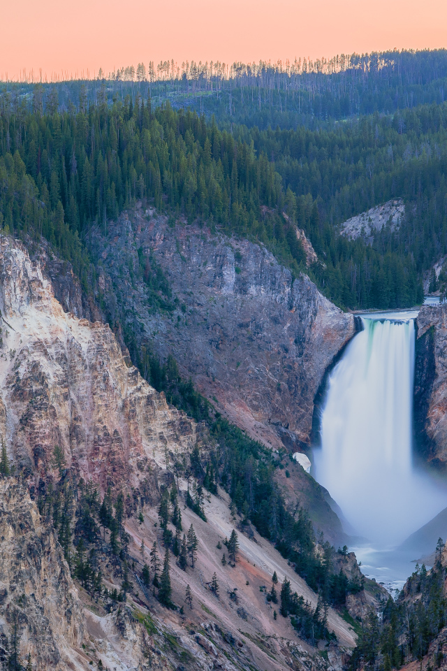 Закат в Гранд-каньоне