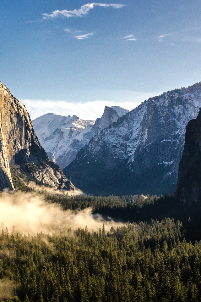 Чудесный Йосемитский национальный парк, Калифорния, США