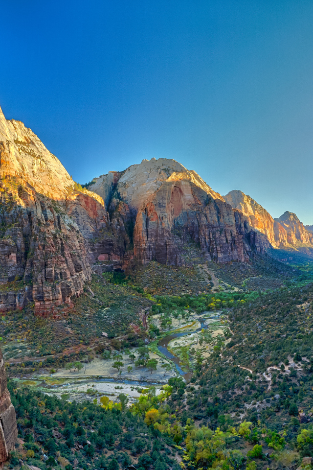 Национальный парк Зайон, США