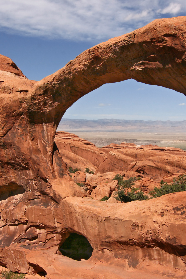 Национальный парк в Юте