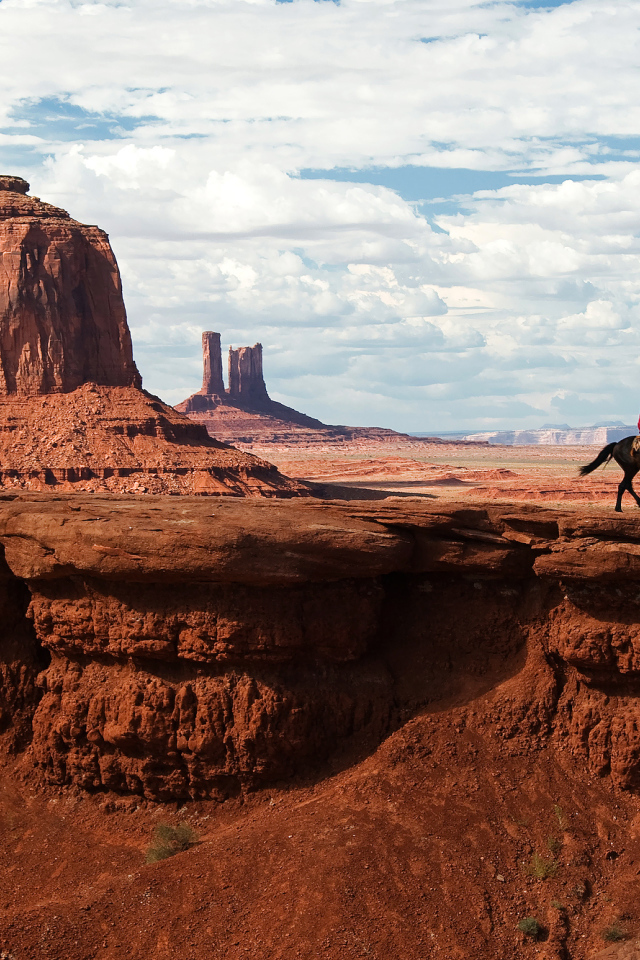 Штат Навахо Долина памятников