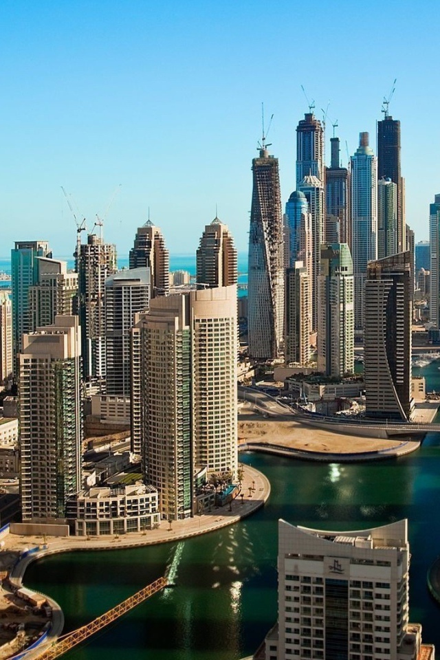 Бухта в Дубаи