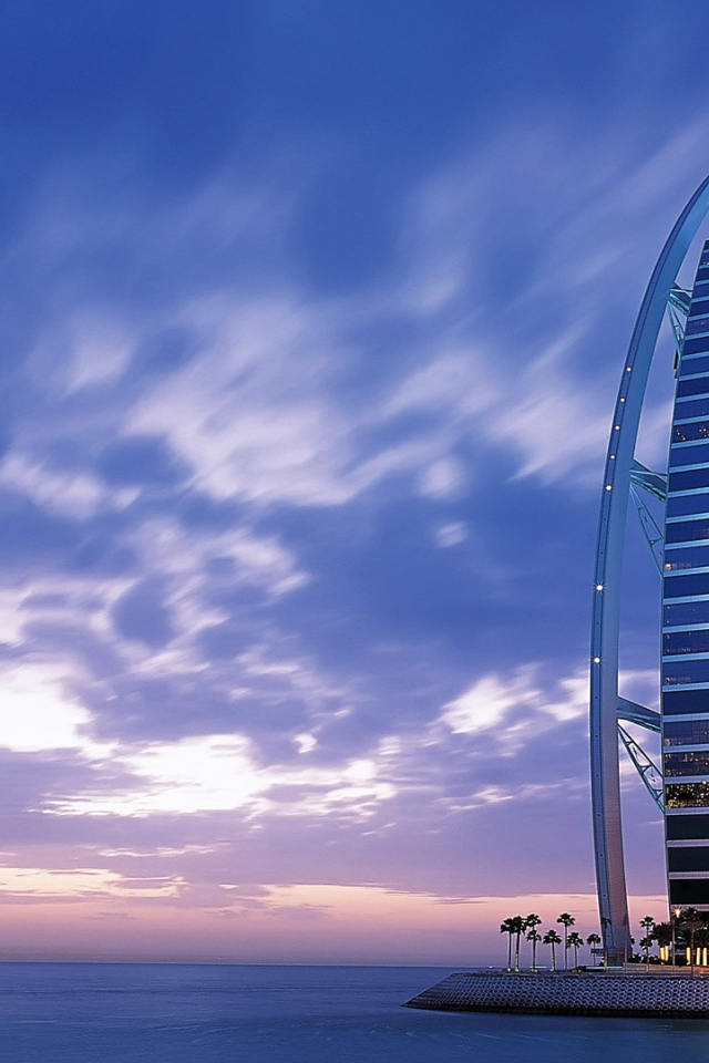 Бурдж аль Араб в Дубаи