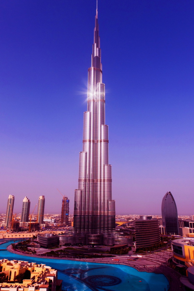 Бурдж Халифа в Дубаи