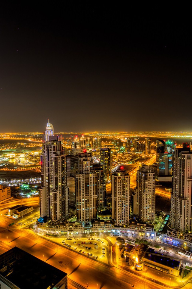 Золотые огни Дубаи
