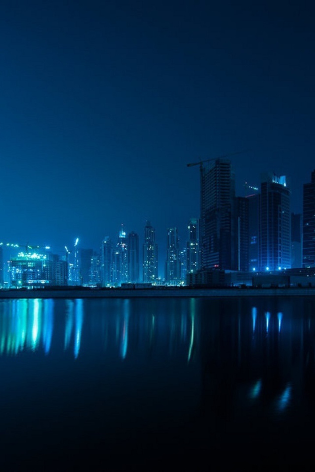 Ночь в Дубаи