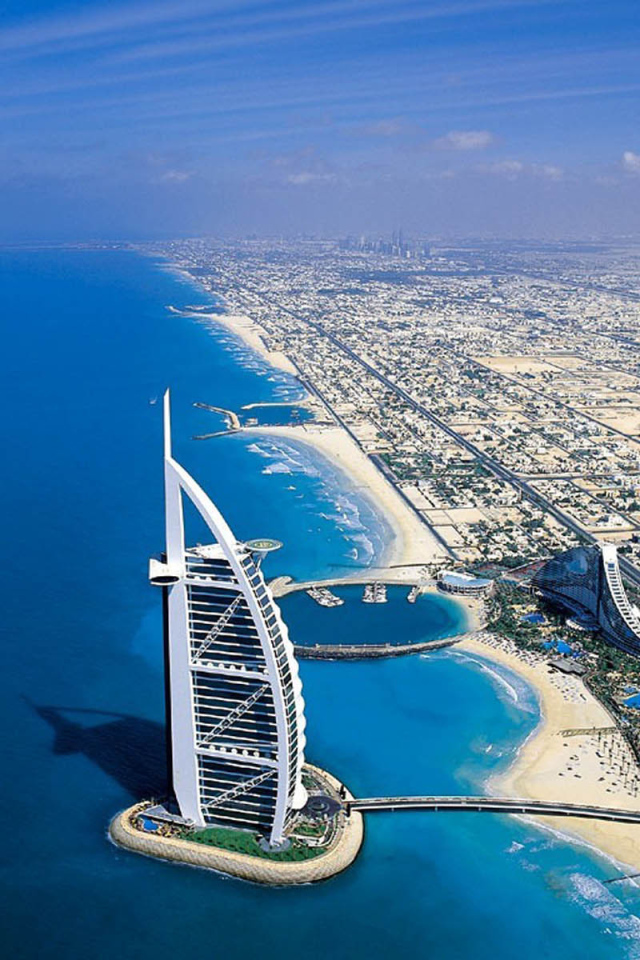 Отель Парус в Дубаи