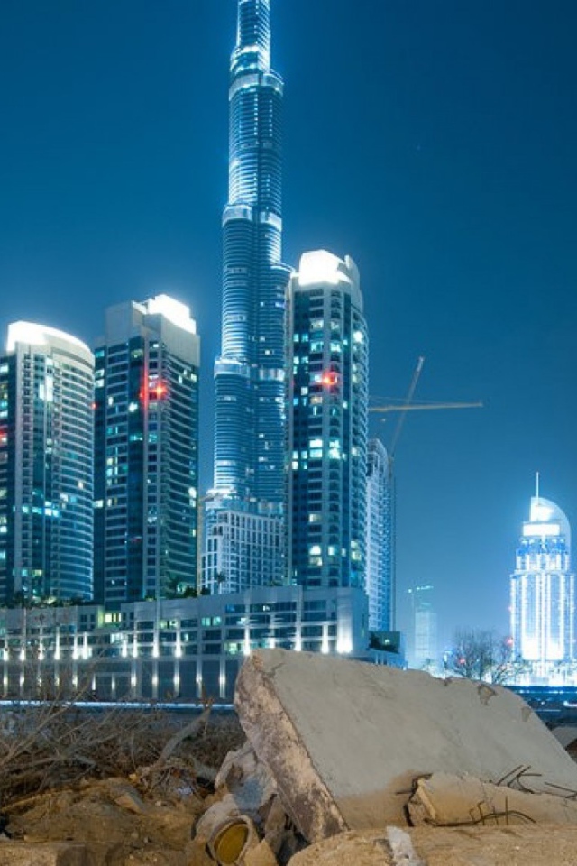 Звезды сияют в Дубаи