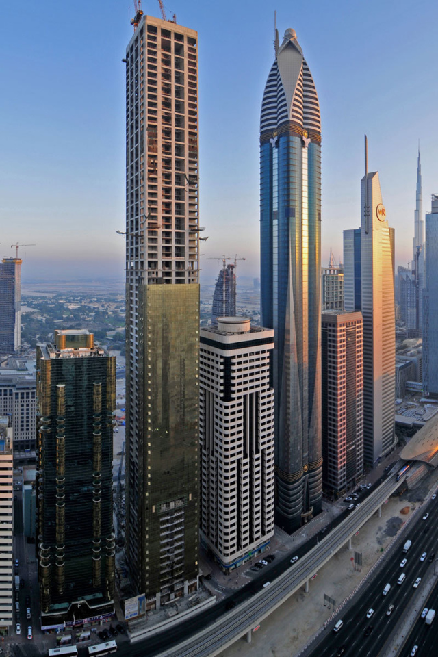 Улица в Дубаи