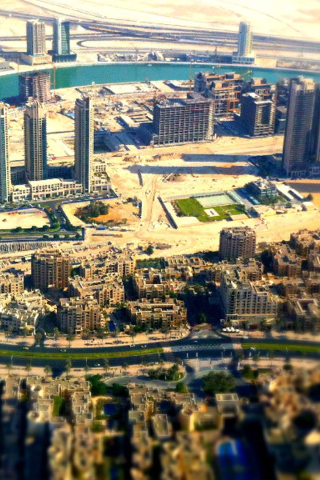 Игрушечный город Дубаи