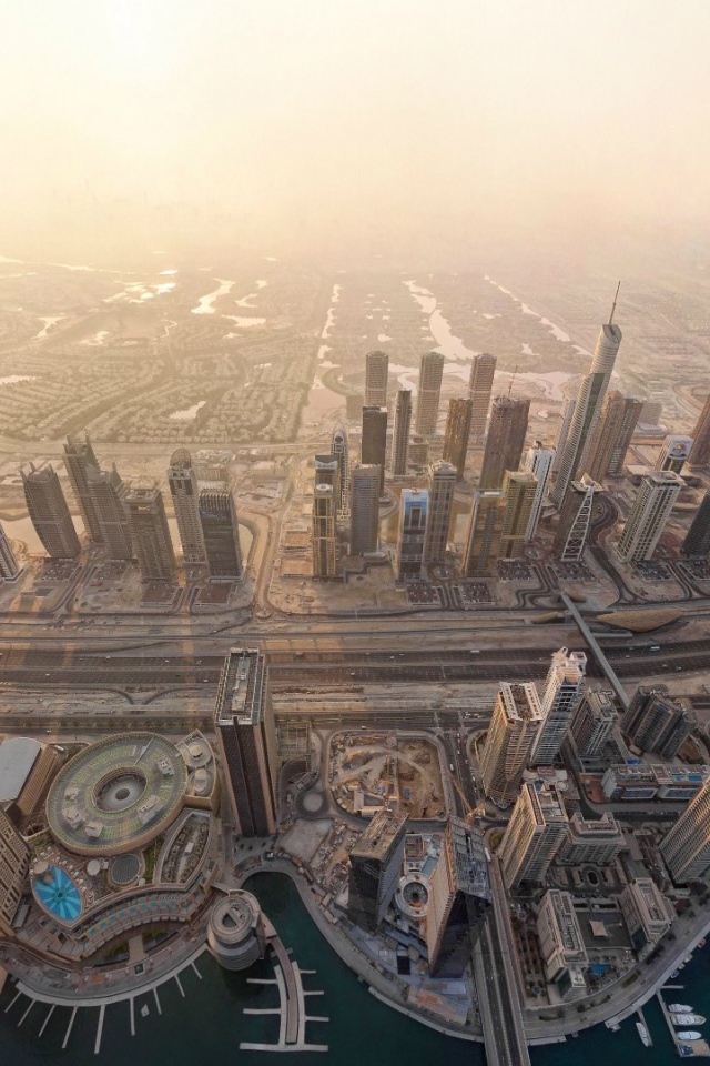 Городская застройка в Дубаи