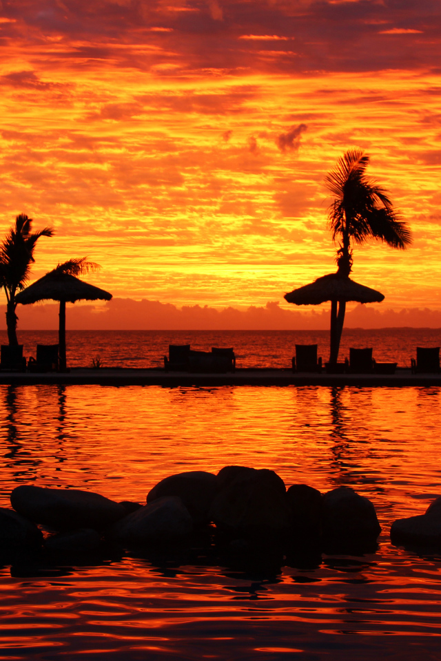 Остров Денарау на Фиджи