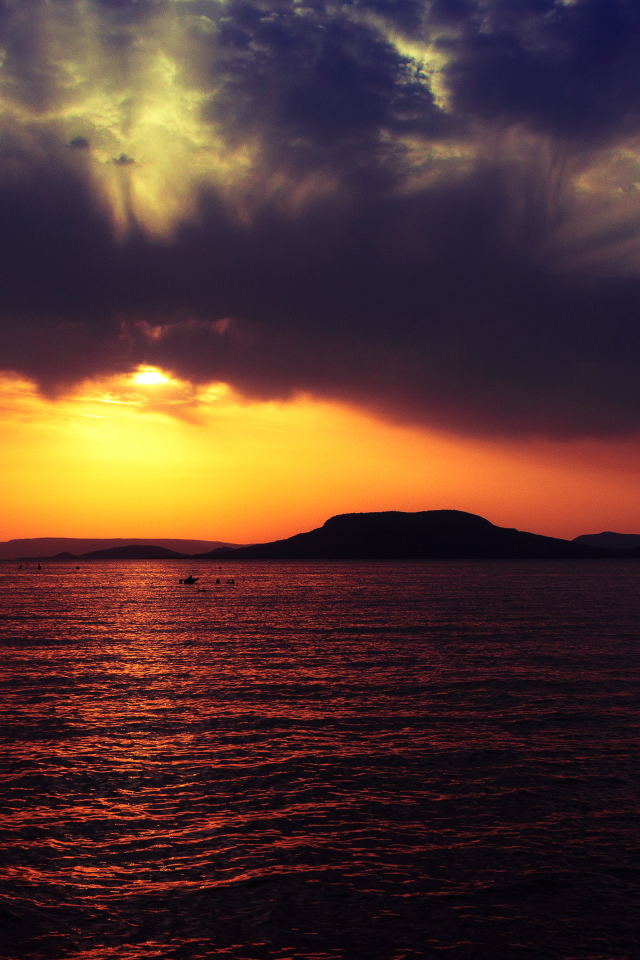 Озеро Балатон, Венгрия