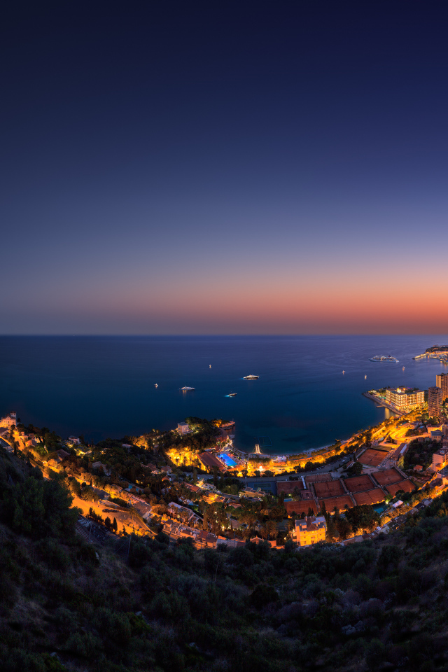 Vista Palace над Монако