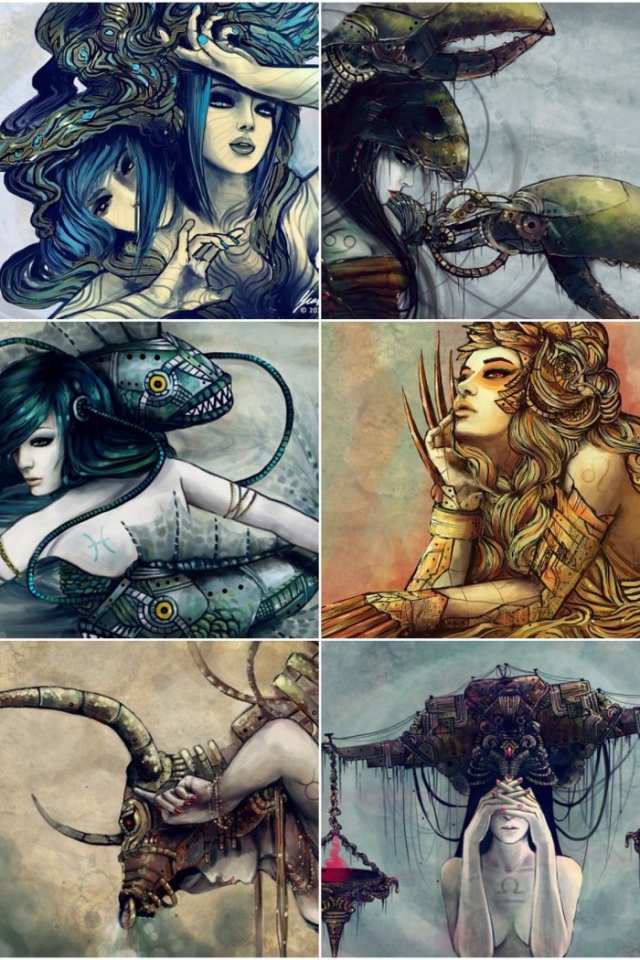 Все знаки зодиака