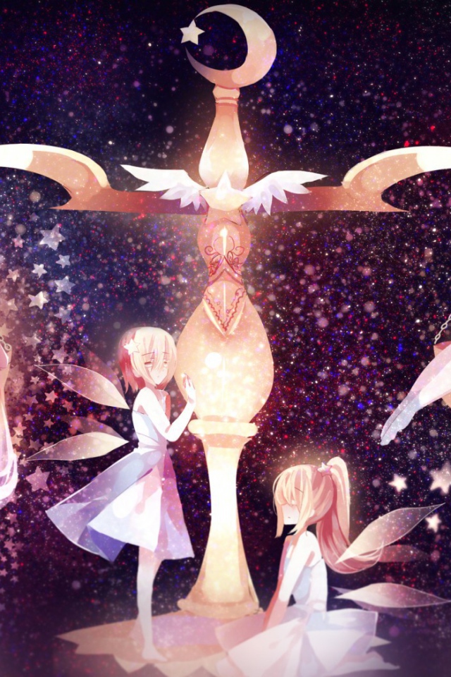 Девочки феи на Весах