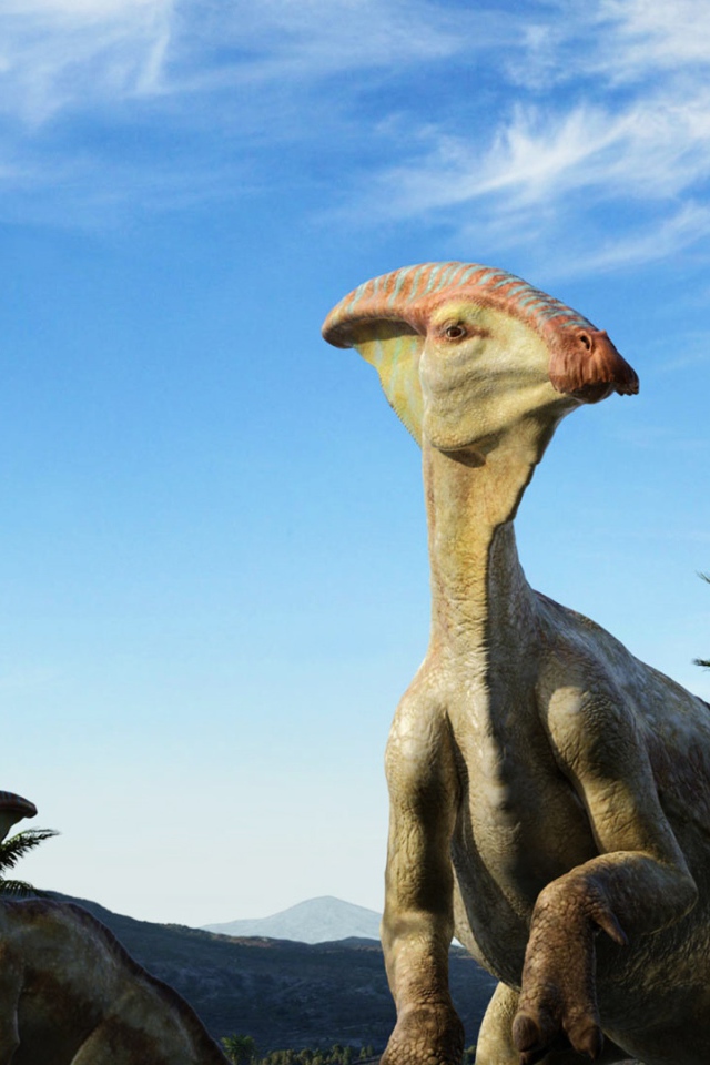 Парочка динозавров