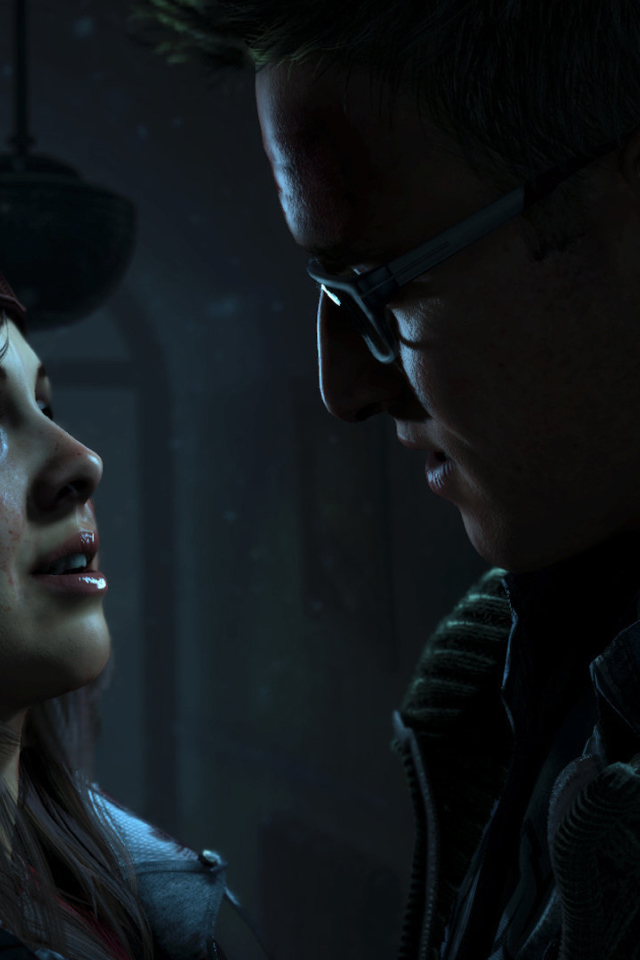 Парочка из игры Until Dawn