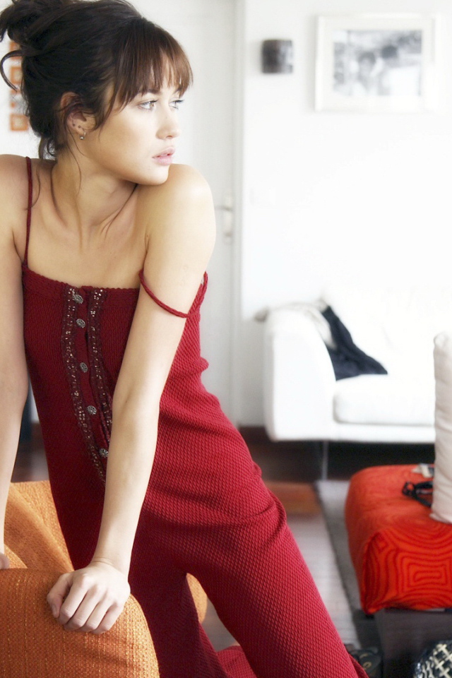 Актриса и модель Ольга Куриленко