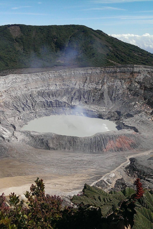 Удивительный вулкан Коста-Рика