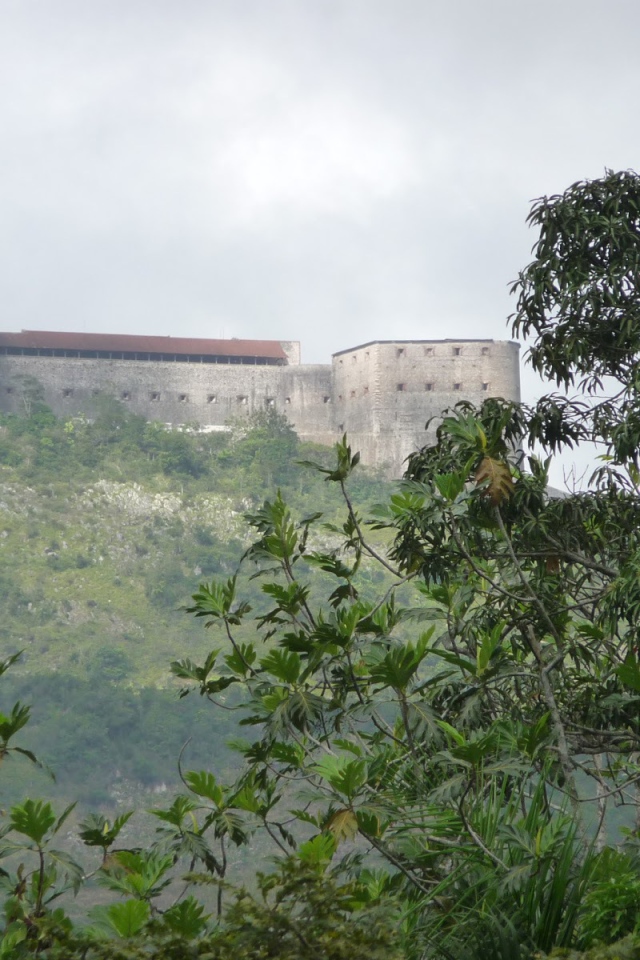 Amazing fort haiti