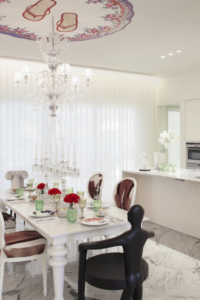 Удивительный дизайн кухни