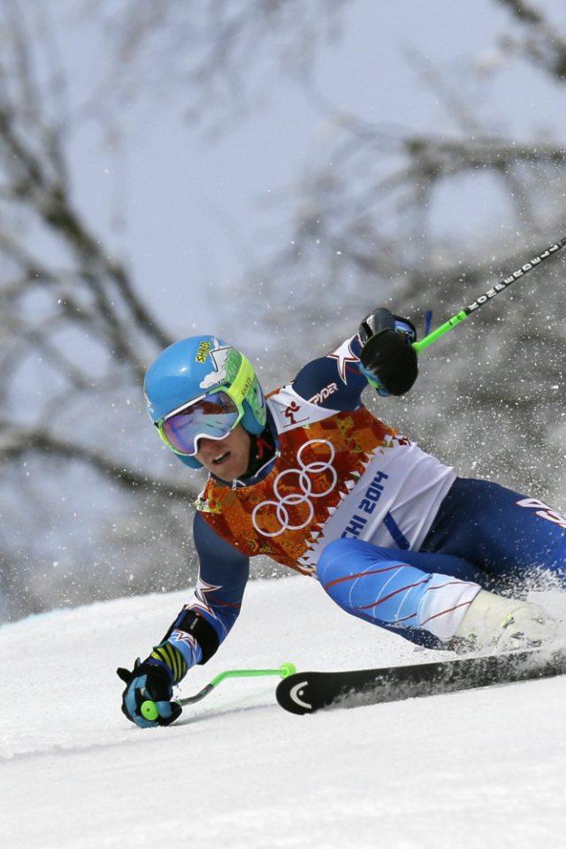 American skier Ted Ligeti gold medal in Sochi 2014