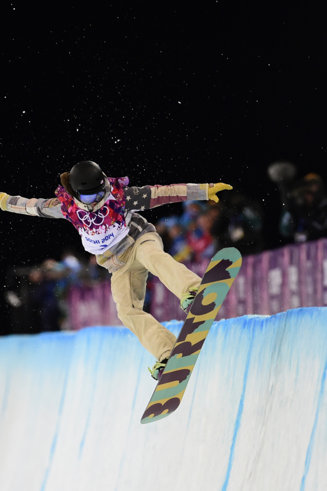 Келли Кларк американская сноубордистка обладательница бронзовой медали в Сочи