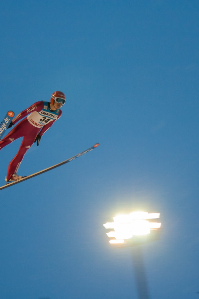 Андреас Веллингер немецкий прыгун в Сочи
