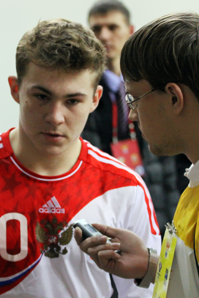 Андрей Панюков нападающий московского Динамо