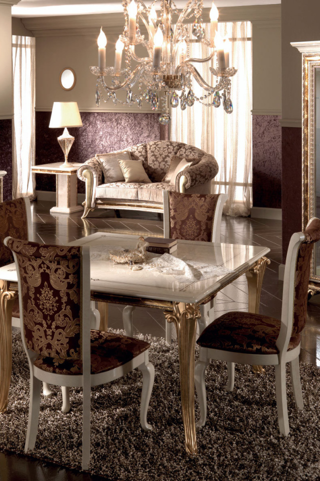 Антикварная мебель для столовой