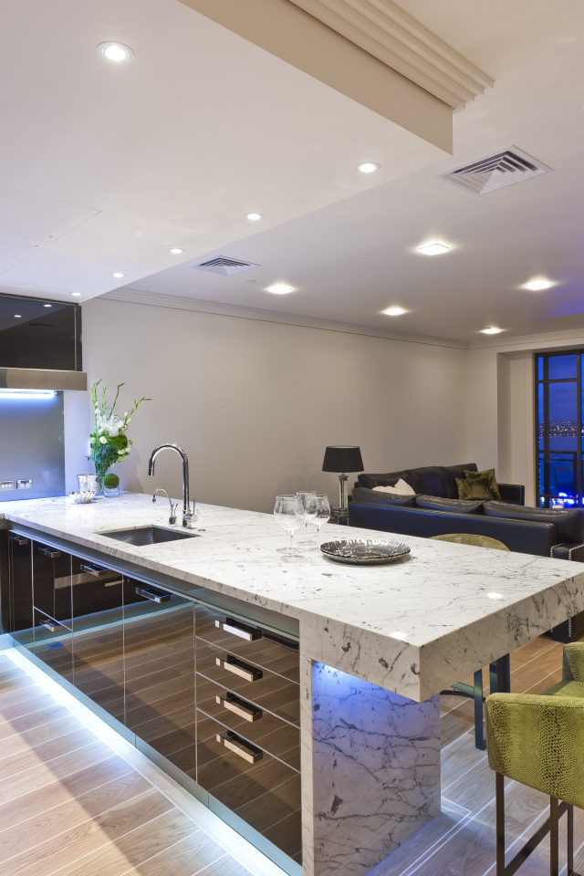 Дизайн квартиры с кухней