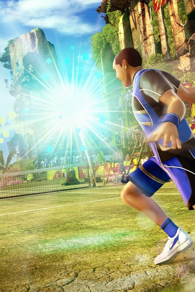 Спортсмен в игре Kinect Sports Rivals