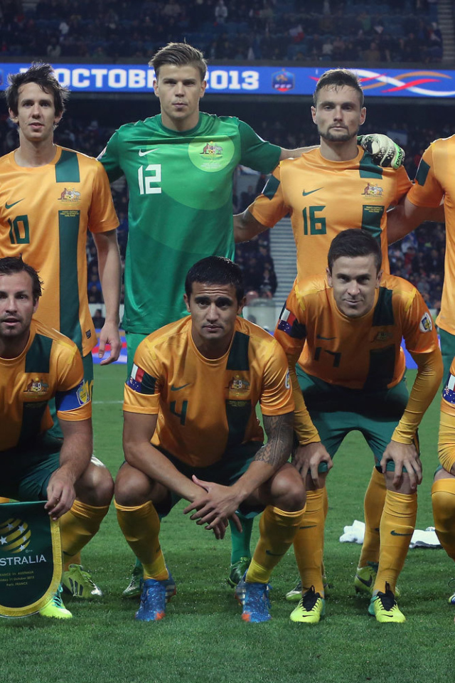 Сборная Австралии на Чемпионате мира по футболу в Бразилии 2014