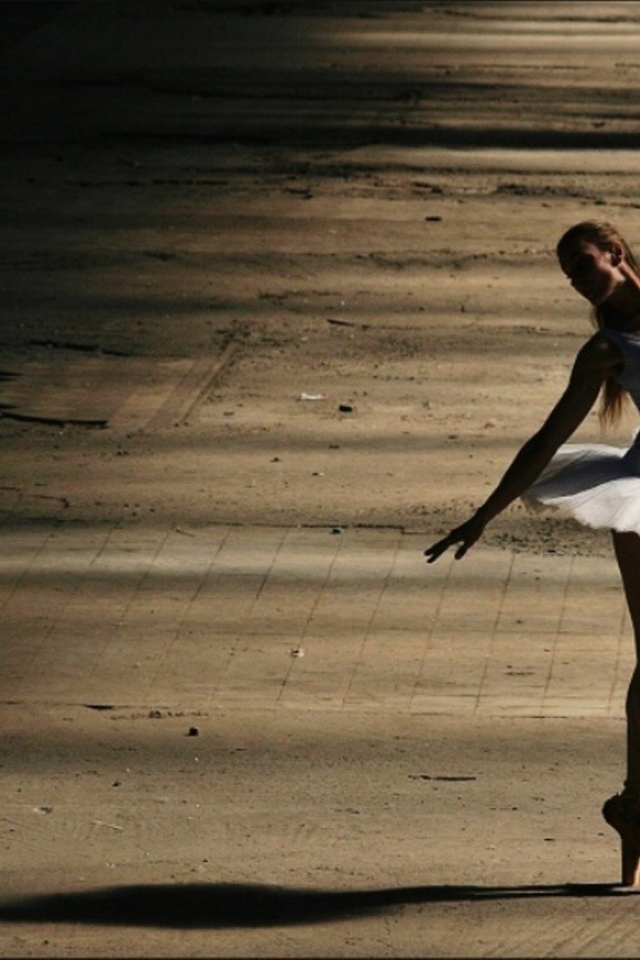 Танец балерины