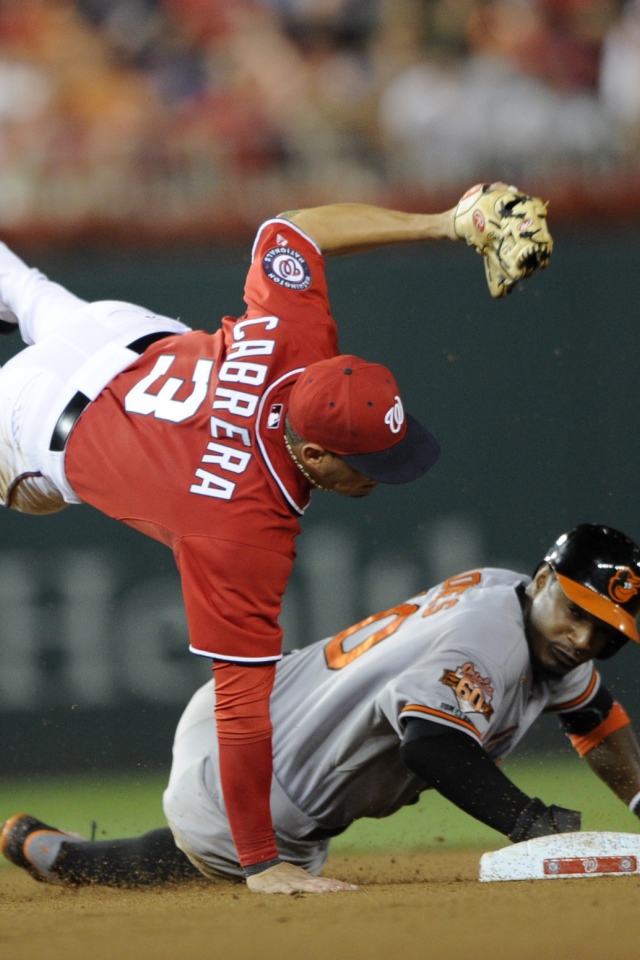 Бейсболист Асдрубал Кабрера