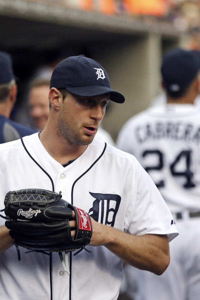 Игрок в бейсбол Макс Шетцер