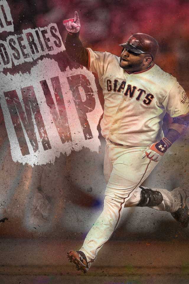 Игрок в бейсбол Пабло Сандовал