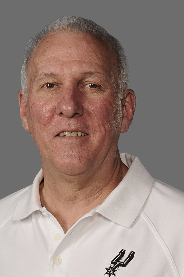 Баскетбольный тренер Грег Попович